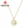 jewelry gold plated zodiac 925 sterling silver